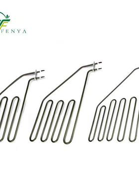 桑拿炉SCA发热管大功率哈维亚不锈钢炉丝桑拿房配件SAV高温加热管