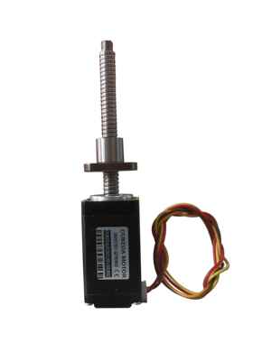 NEMA11ballscrewsteppingmotor28mmSFK0802Screwlength78