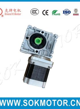 55TYJ060D4-2AW系列蜗轮蜗杆减速同步电机多种速比可选斯奥克