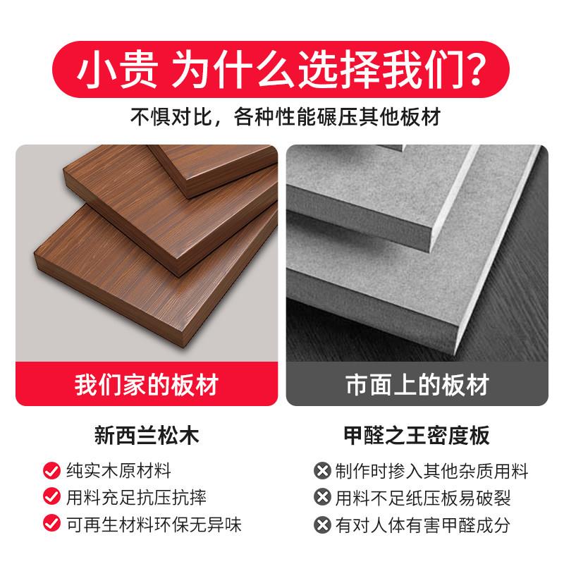 墙置物架实木板上隔板墙壁墙置板覆古壁挂式书SMYZB架客厅厨房物