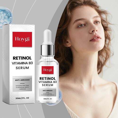 HOYGI Retinol Serum - A gentle daily formula designed to nou