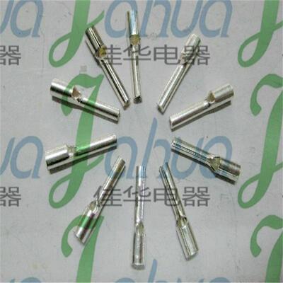I506裸端头冷压接线TIT50-6端子针形接头-铜鼻子
