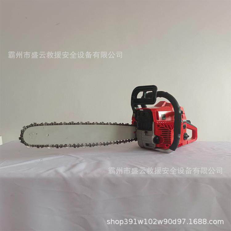 一机多用林业伐木锯便捷手持绿化带修剪锯低耗节能森防汽油锯