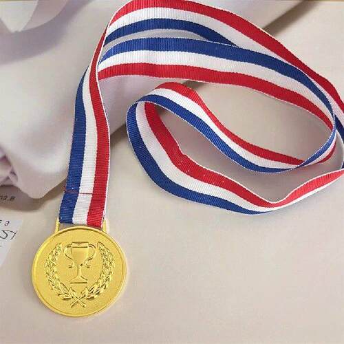 4.9cm Gold Medal Award Medals Students Rewards Metal Winner