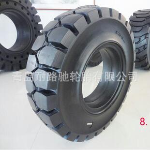 825 叉车实心轮胎 12可配钢圈 8.25