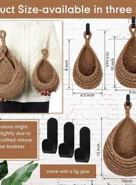 Hanging Wall Vegetable Fruit Baskets挂墙蔬菜水果吊篮洋葱大蒜