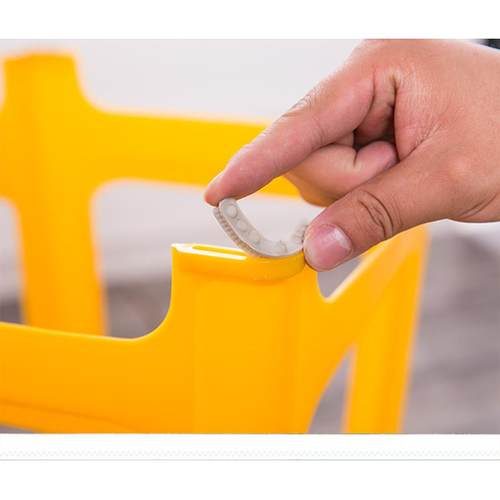 塑料凳子家用加厚成人椅滑子时尚凳创意桌高凳防塑胶凳子板50餐新