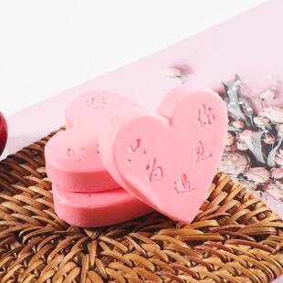 新款直销可印logo宾馆酒店一次性异形香皂民宿洗澡小肥皂沐浴用品