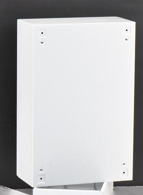 冷轧钢空板金属照装明配电箱基业明IP双00354配电箱小区开盖开箱