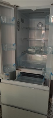 海尔bcd-349wdco风冷变频家用冰箱一周使用彻底爱上了吗