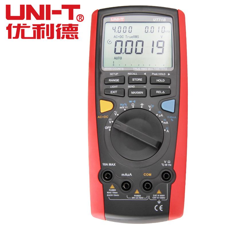 UT71B智能型自动量程数字万用表 UNI-T万用表