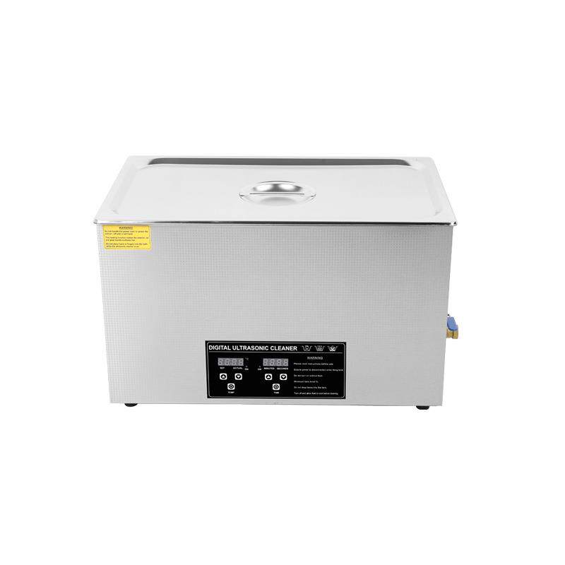30L大功率商用超声波清洗机工业UV喷头加热定时不锈钢清洁机跨境