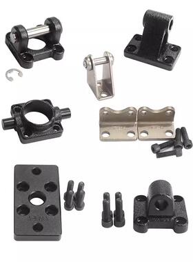 ACE紧凑型薄型气缸LB脚架型ACE12/16/20/25/32/40/50X5X10X20S-LB