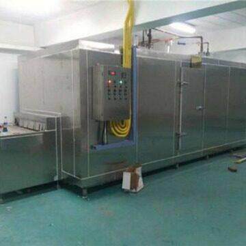 低温冷冻设备食品速冻设备隧道式氟利昂速冻机价格速冻机厂家