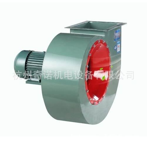 【厂价】4-72-3.6A型3kw低噪音工业离心抽尘通风机