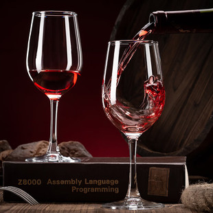 家用玻璃红酒杯高级感一套饭店商用轻奢高档高脚杯葡萄酒杯子套装