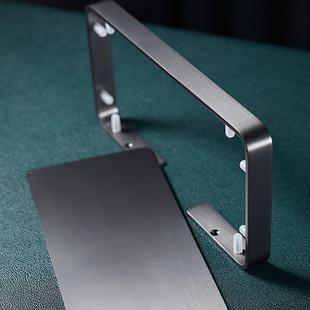 室置物架全铜实加厚高端酒店浴化卫生间洗漱1台收纳妆台一字隔心