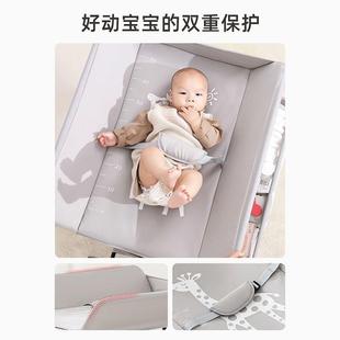 394新尿布新台婴儿护理台多功能护理按摩换尿布生儿床婴生儿用品