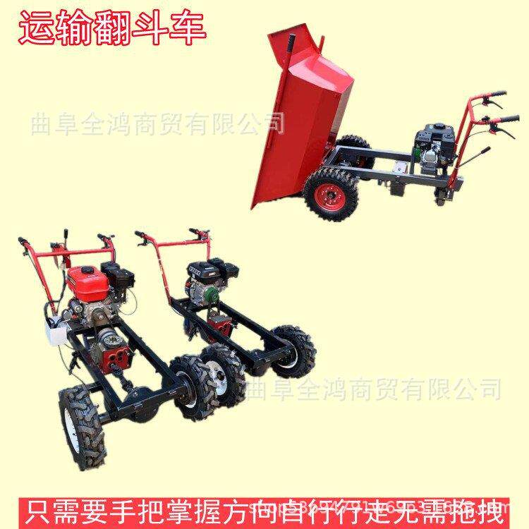 加厚建筑劳动工程手推铁斗车 工地人力家用泥沙花园垃圾斗车手推
