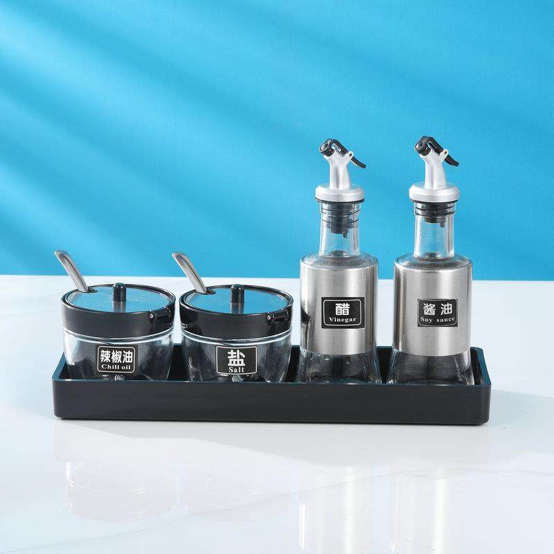 醋瓶商用玻璃油壶酱油醋调料瓶套装餐厅饭店小号辣椒罐牙签筒高端,厨房/烹饪用具,调味瓶罐/调料研磨器,淘宝优惠券,粉丝福利购,淘宝优惠卷