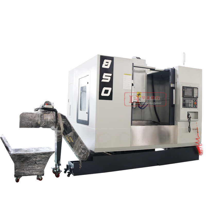 VMC850立式加工中心机可加装第四轴数控铣床加工中心CNC850电脑锣