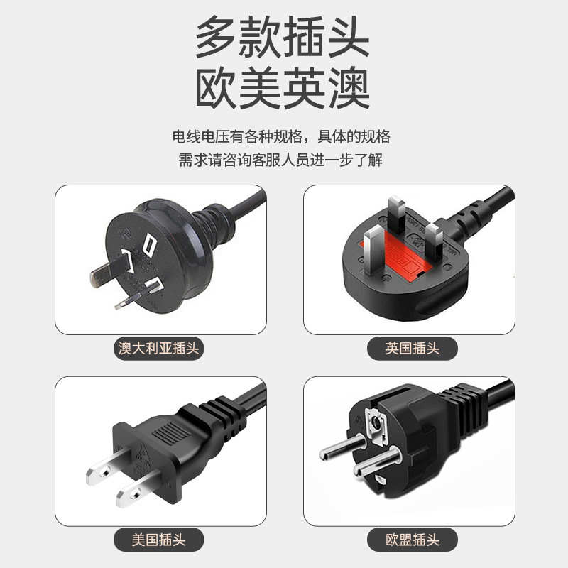 新品爆款多功能换头卷发棒液晶显示5合1换管卷发器工厂