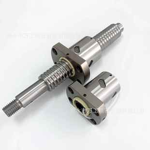 冷轧丝杆SFU1204 8020腰孔系列刹车机构内循往复升降滑台手摇丝杠