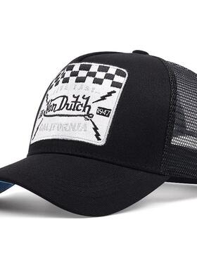 Embroidered American trucker hat for men and women baseball