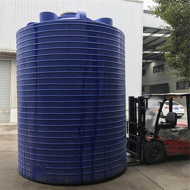 30吨50T牛筋塑料储油桶10立方全新料聚乙烯PE储罐20T次录酸钠水箱