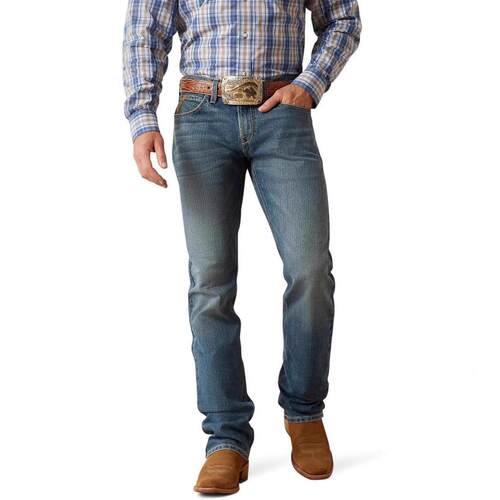Men ' s M4 Legacy Relaxed Bootcut Stretch Denim Jeans -