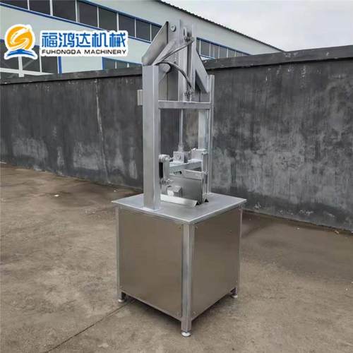 牛头劈半机 羊头猪头劈半机 新式劈头机速度快产量高