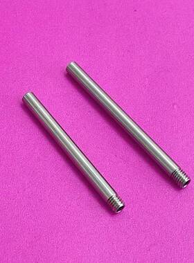 M5 M6螺纹数控机床不锈钢喷嘴配件刀架延长内冷喷水嘴刀塔出水管