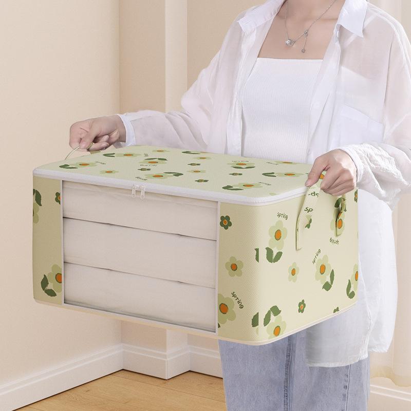 透明可视被子收纳袋冬装衣服棉被整理放衣物搬家打包防水防潮的袋