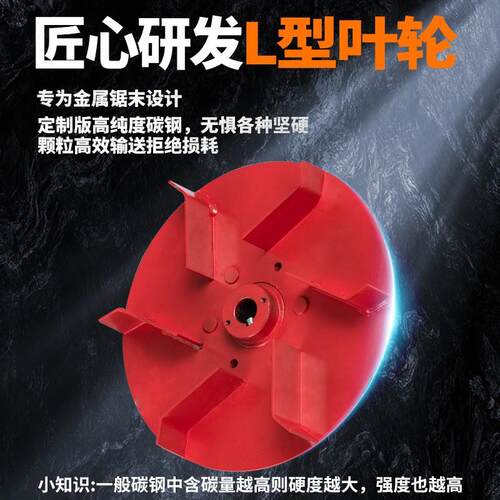 工业物料输送抽风机380v高压蜗牛离心风机除尘吸料风机吸送鼓风机