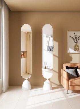 全身衣落镜地客厅卧室家用穿镜化妆56307可旋转现代极简镜网红轻