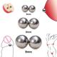 Strong Magnetic Sex Fake Toys Orb Piercing Rings 2Pcs Nipple