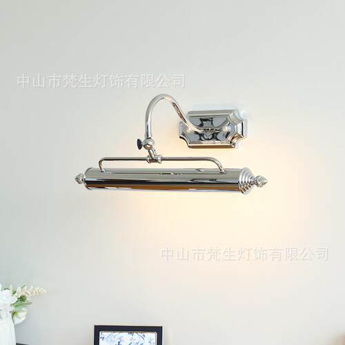 复古风镜前灯 旧时光酒店民宿咖啡馆中古梳妆台工业风loft墙壁灯