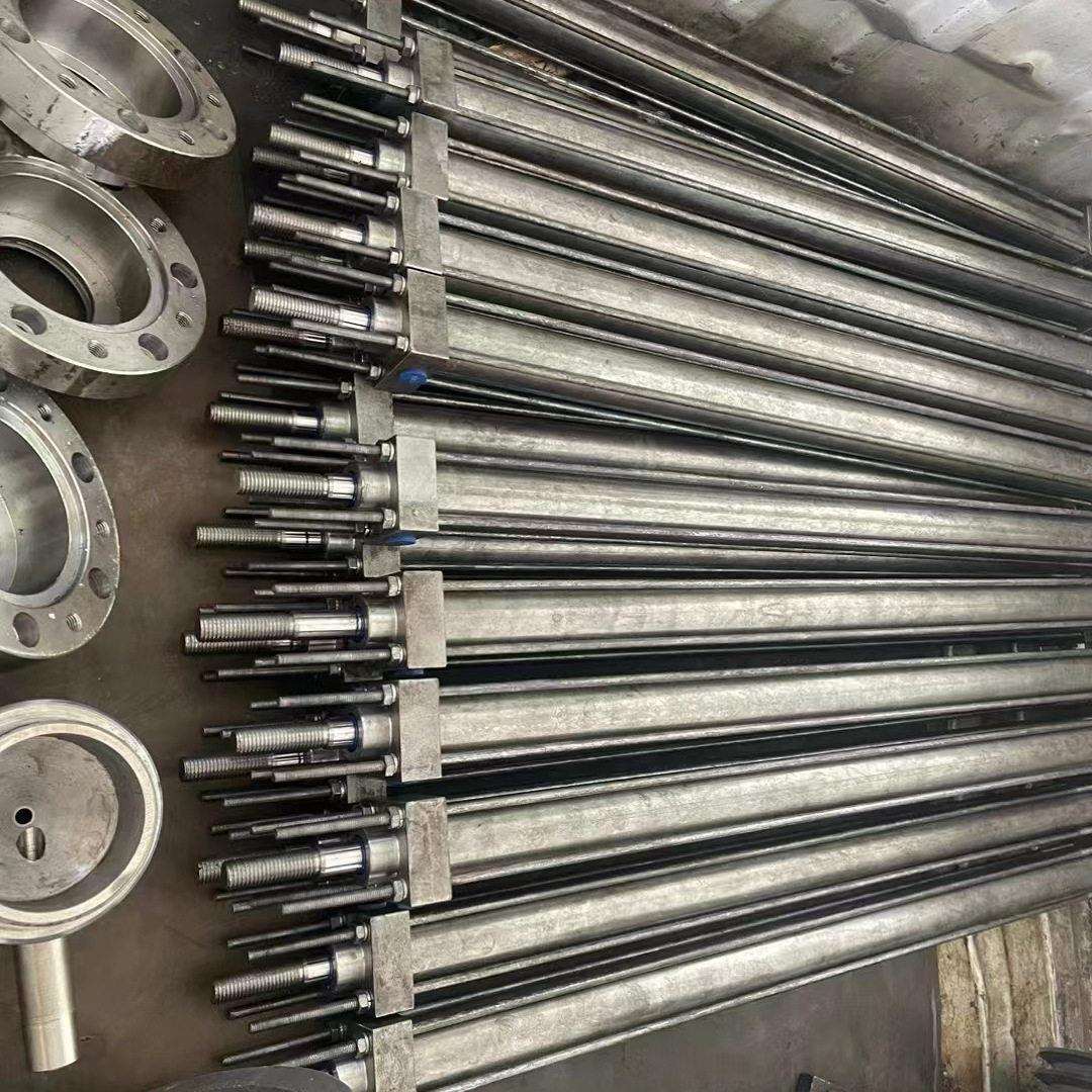 大吨位桥梁工程顶升工程油缸 作用双作用液压油缸行程可订