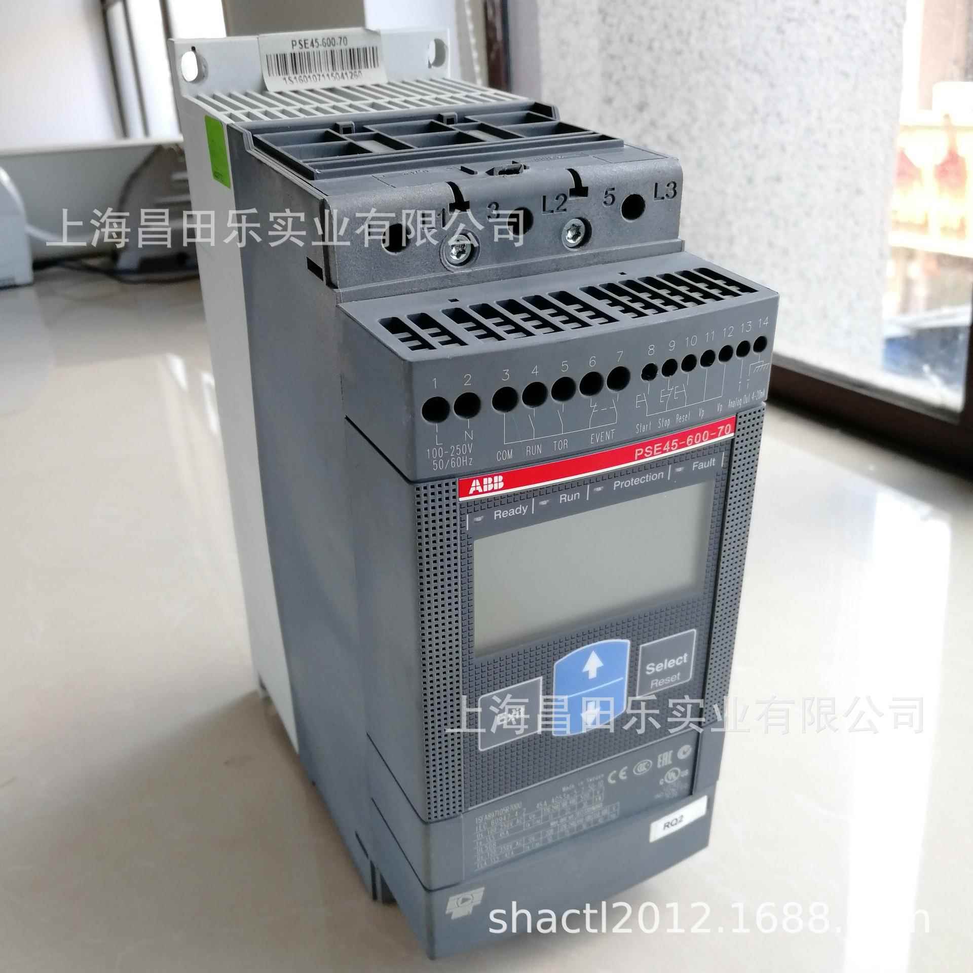 PSE45-600-70ABB PSE系列软起动22KW