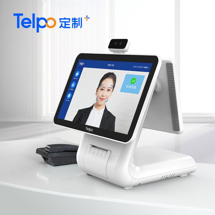 人证合一人脸识别设备TPS650T刷脸访客一体机身份证厂家直销