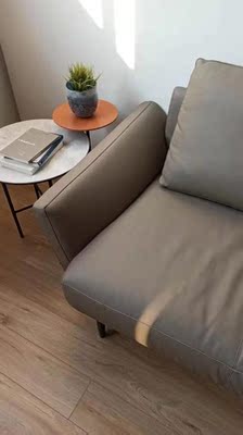 北欧客厅羽绒整装三人头层牛皮沙发怎么样？多人被骗了？事件真相是？