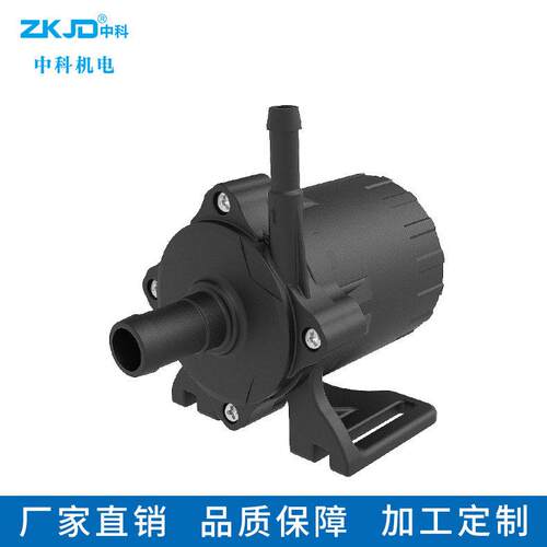 12v24v冷却循环泵激光水冷20米扬程液冷循环水泵80W