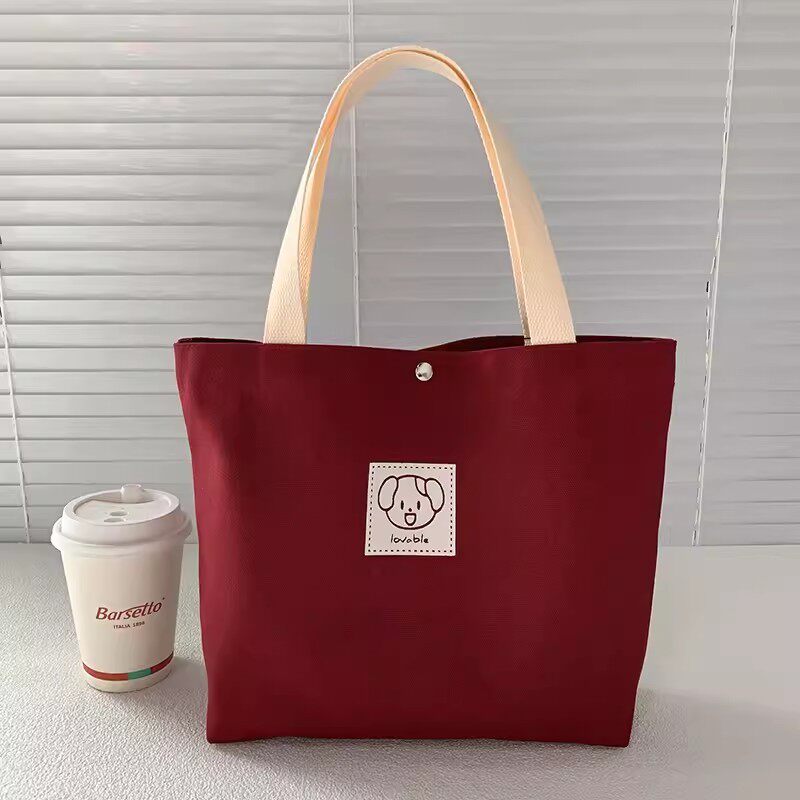 婚包日常可用2025新款帆布包结婚包上班通勤手提袋大气日常百搭包