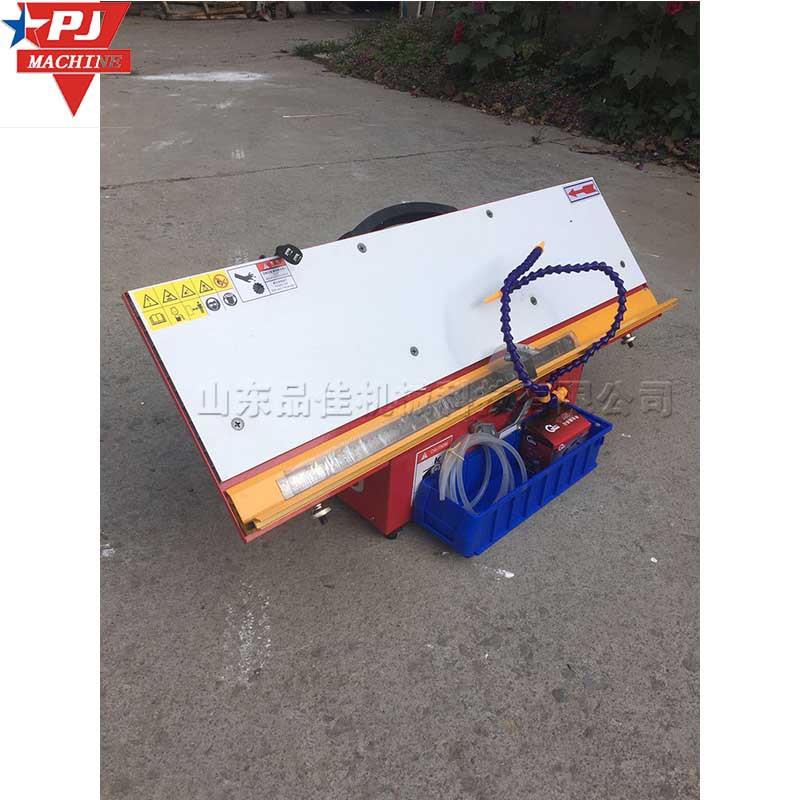 台式微型石材锯 电动瓷砖倒角切割机 小型便携式石材切断锯机