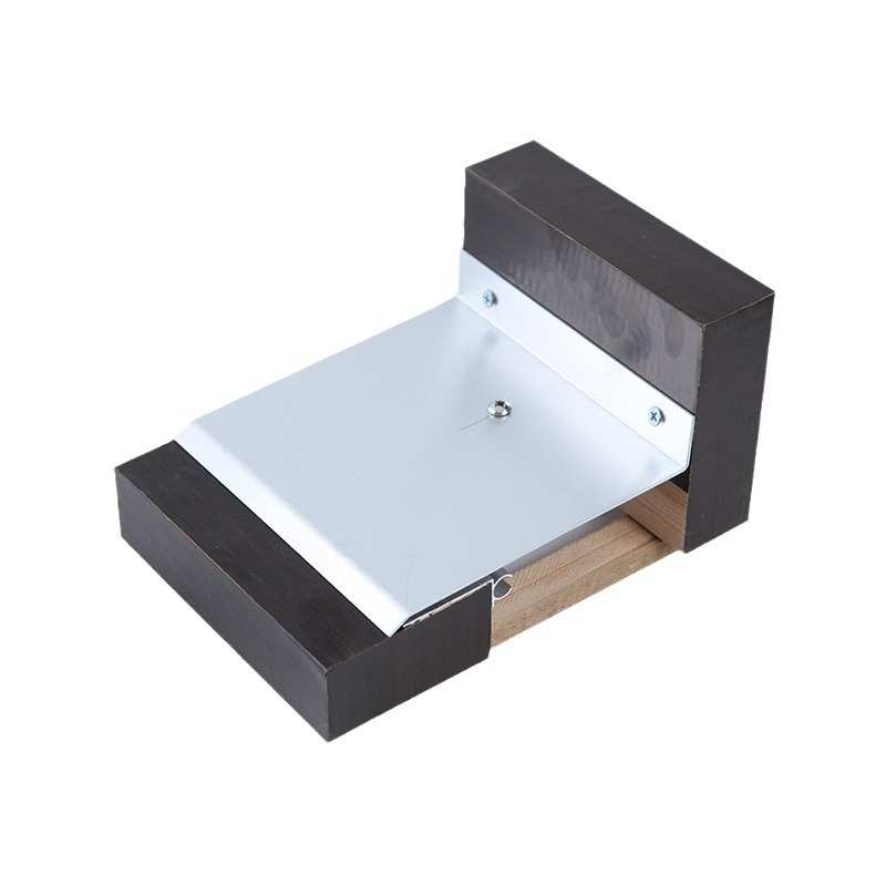 厂家SI-IM盖板型内墙转角变形缝铝合金盖板变形缝金属转角变形缝