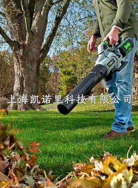EGO56V锂电鼓风机LB5804E充电园林吹风机手持式吹尘吹草机吹雪机