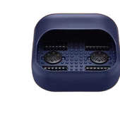 足底按摩器家用防烫艾灸熏蒸方便足疗按摩器足部指压礼品