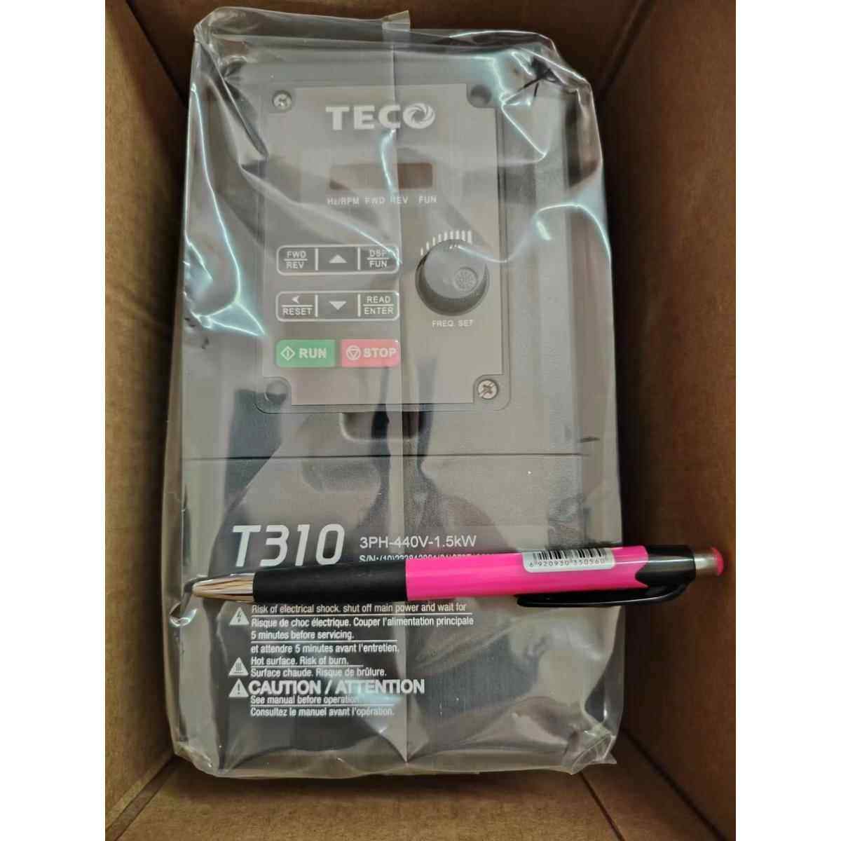 东元变频器T310-4001/2/3/5/8/10/15/20/25/30/4050-H3C 380V原装