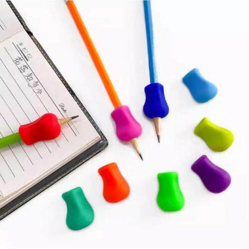 Silicone Pencil Grip for Kindergarten - Writing and Pencil H