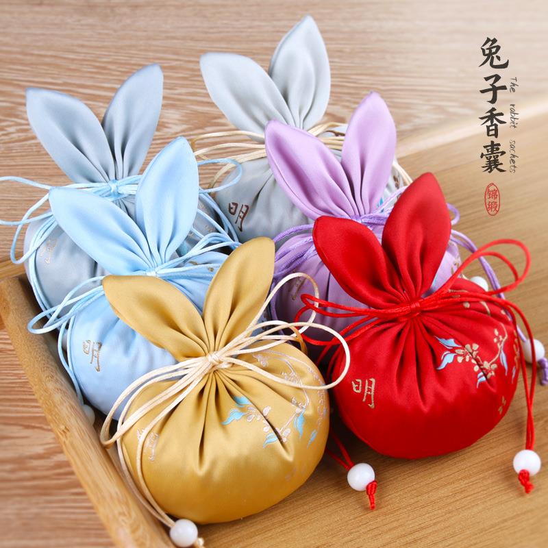 厂家直销香包香囊空袋子高档古风宫廷荷包香袋挂刺绣随身汉服配饰